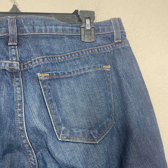 J Brand Womens Size 26 Aidan Ankle Jeans Blue 100% Cotton Mid Rise Pockets - Picture 5 of 9